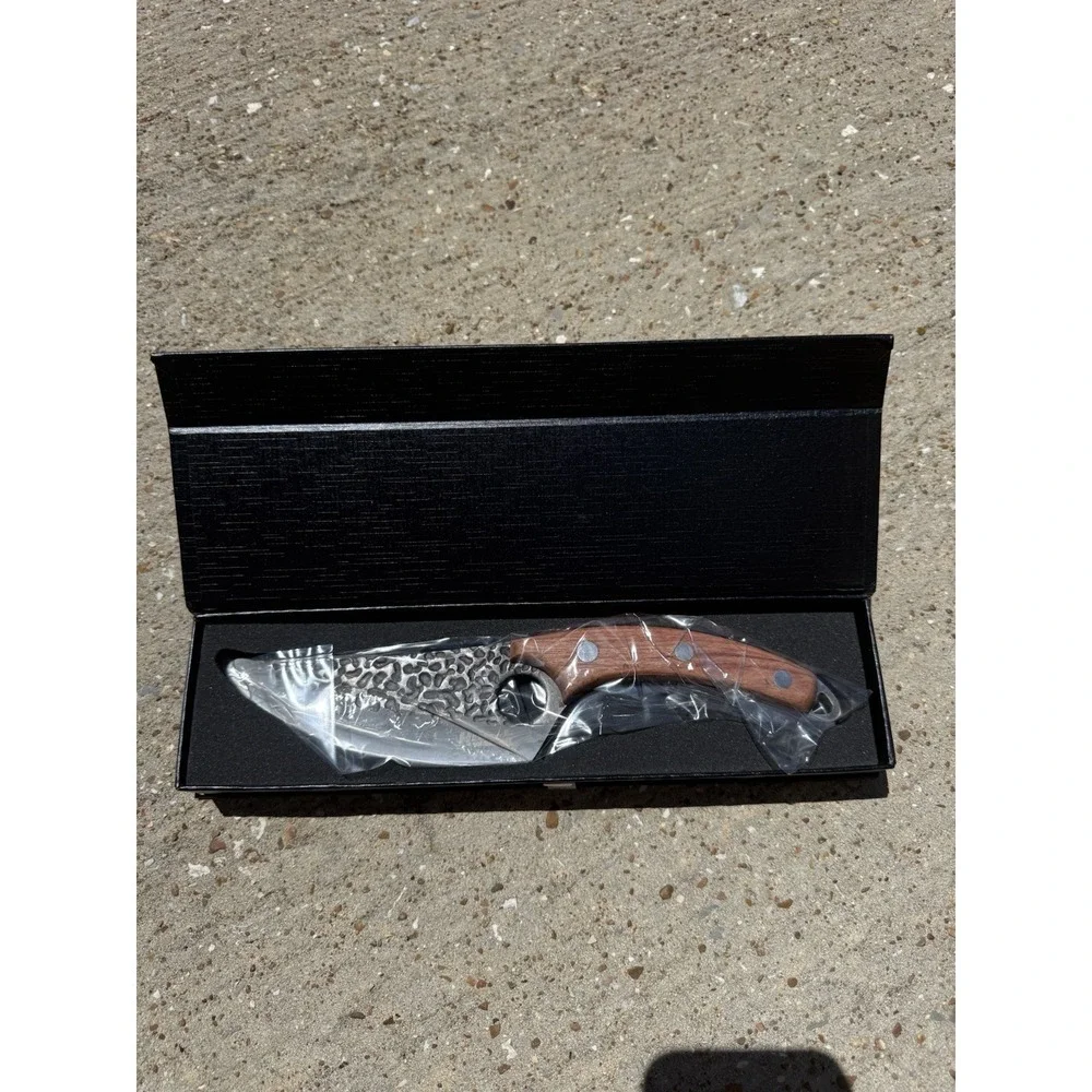 HUUSK Chef's Knife Premium Control Japanese Steel New in Box